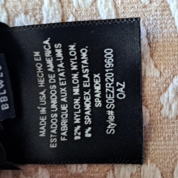 [Bebe] Bandeau Top Cheetah Print Size M/L NWOT - Picture 4 of 4